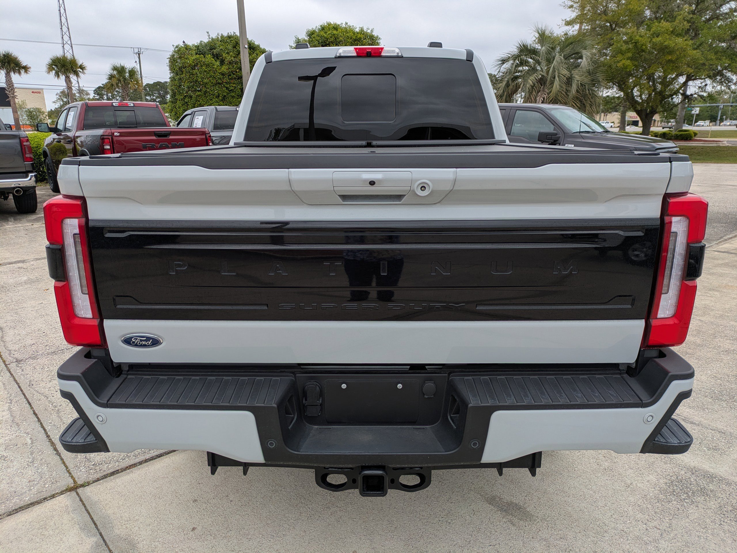 Certified 2025 Ford F250 Platinum AWD/4WD image 5