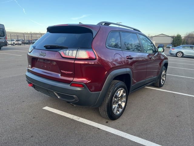 Used 2020 Jeep Cherokee Trailhawk w/ Cold Weather Group image 4