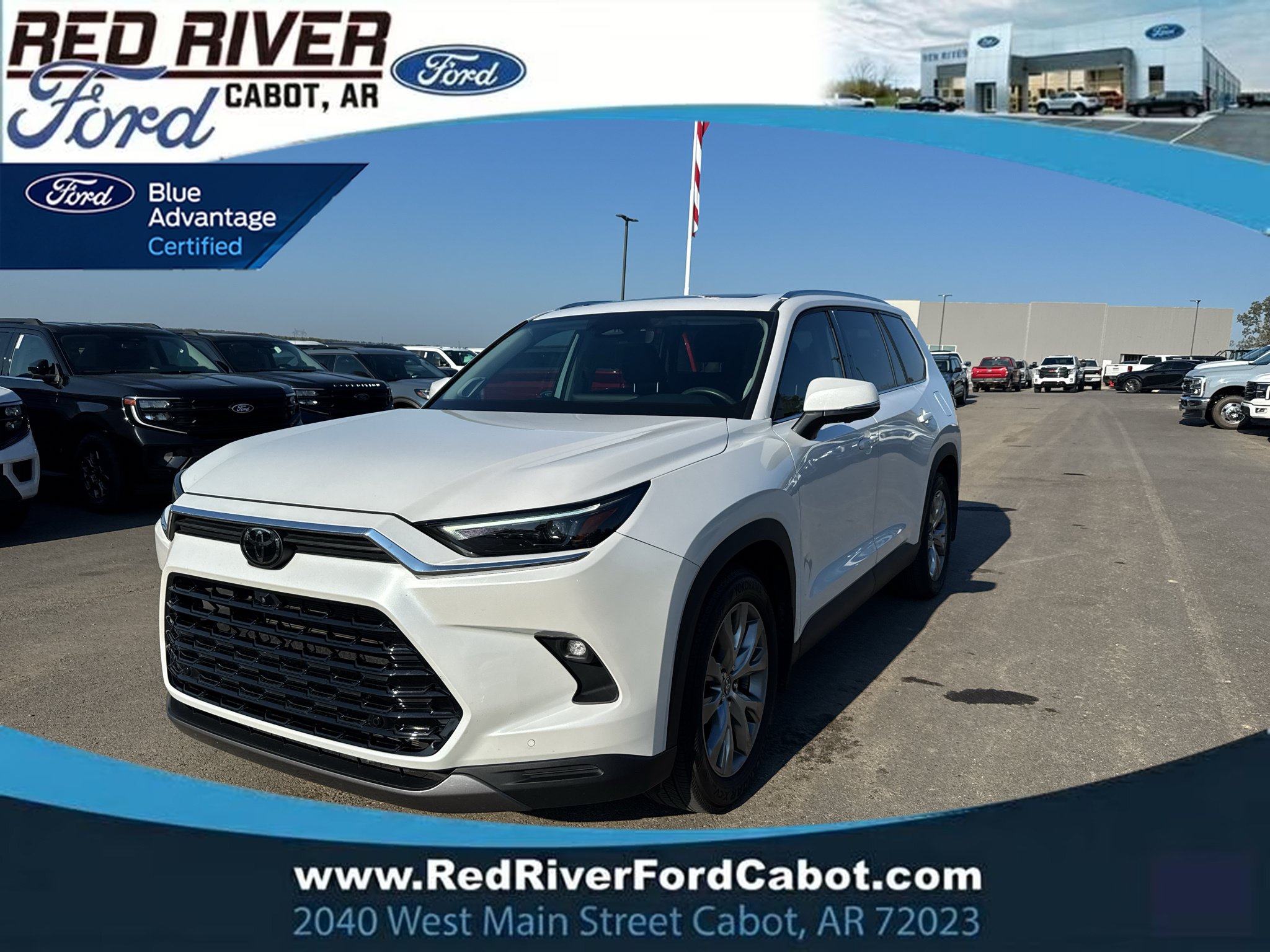 Used 2024 Toyota Grand Highlander FWD image 1