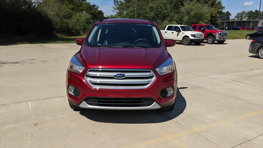 Certified 2018 Ford Escape SE FWD image 8