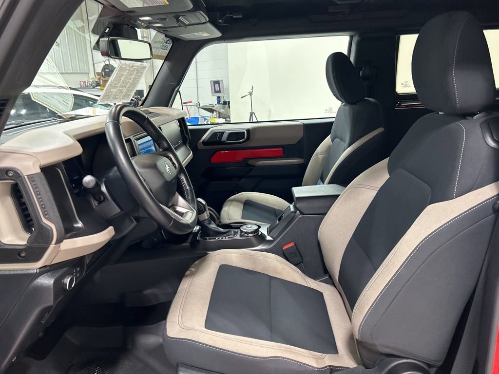 Certified 2021 Ford Bronco Big Bend w/ Sasquatch Package image 12