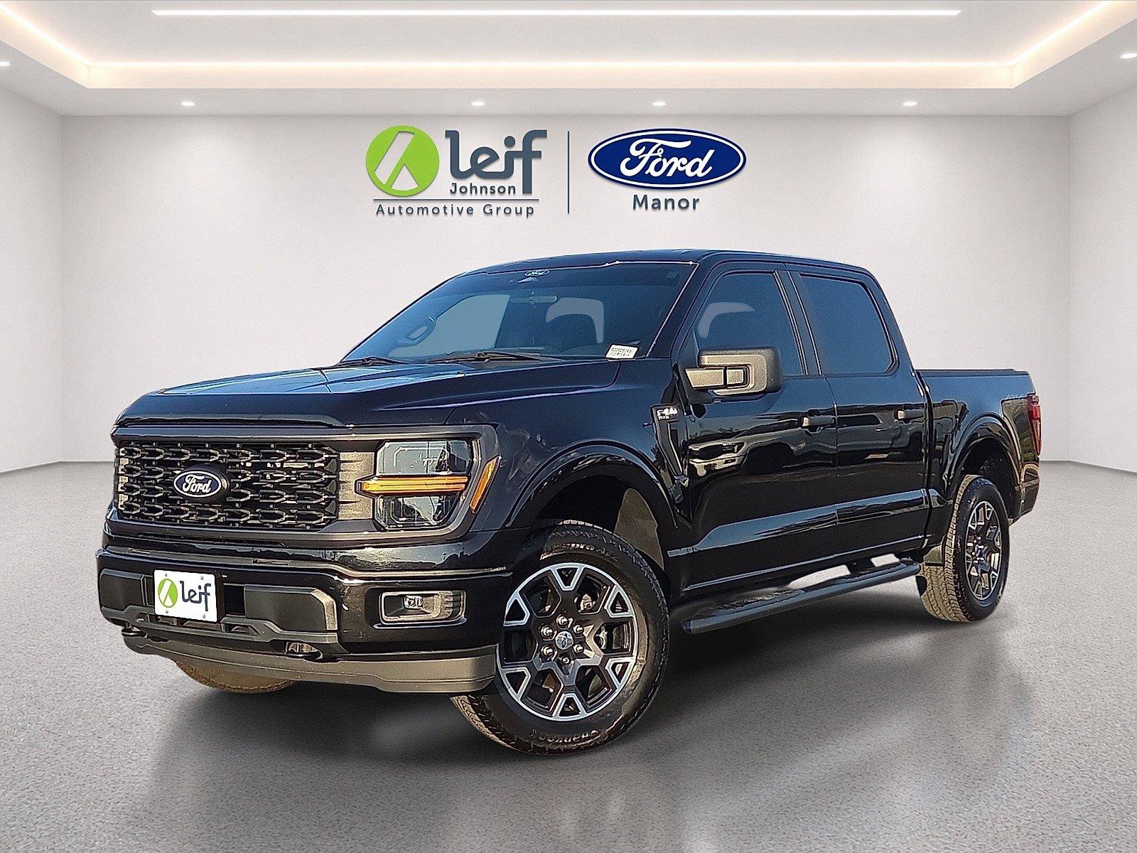 Certified 2025 Ford F150 STX w/ Equipment Group 200A AWD/4WD image 3