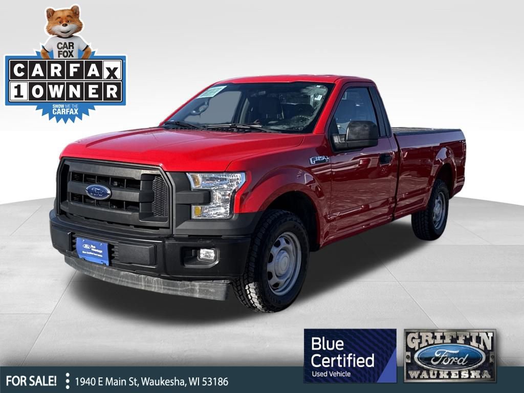 Certified 2017 Ford F150 XL w/ Equipment Group 101A Mid