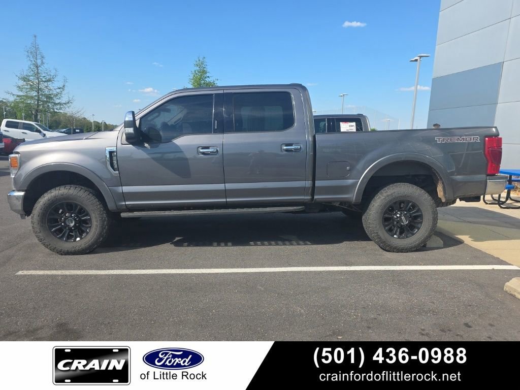 Certified 2021 Ford F250 XLT w/ Tremor Off-Road Package AWD/4WD image 2