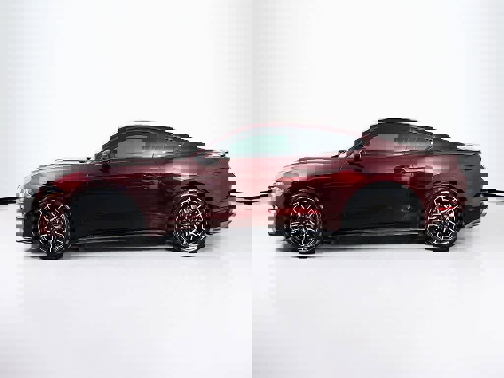 Certified 2018 Ford Mustang Premium w/ Enhanced Security Package image 3