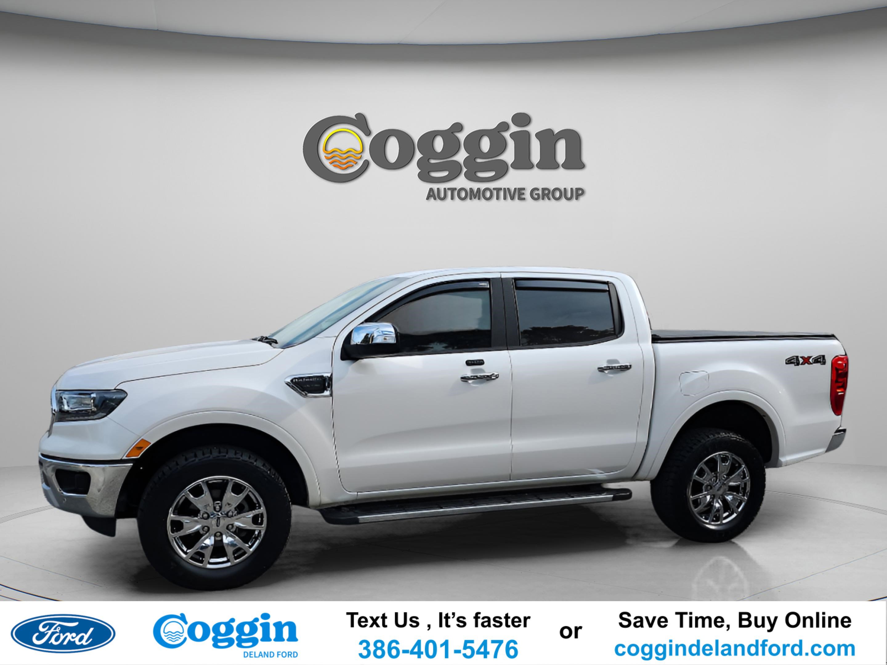 Certified 2020 Ford Ranger Lariat w/ Equipment Group 501A Mid video 1