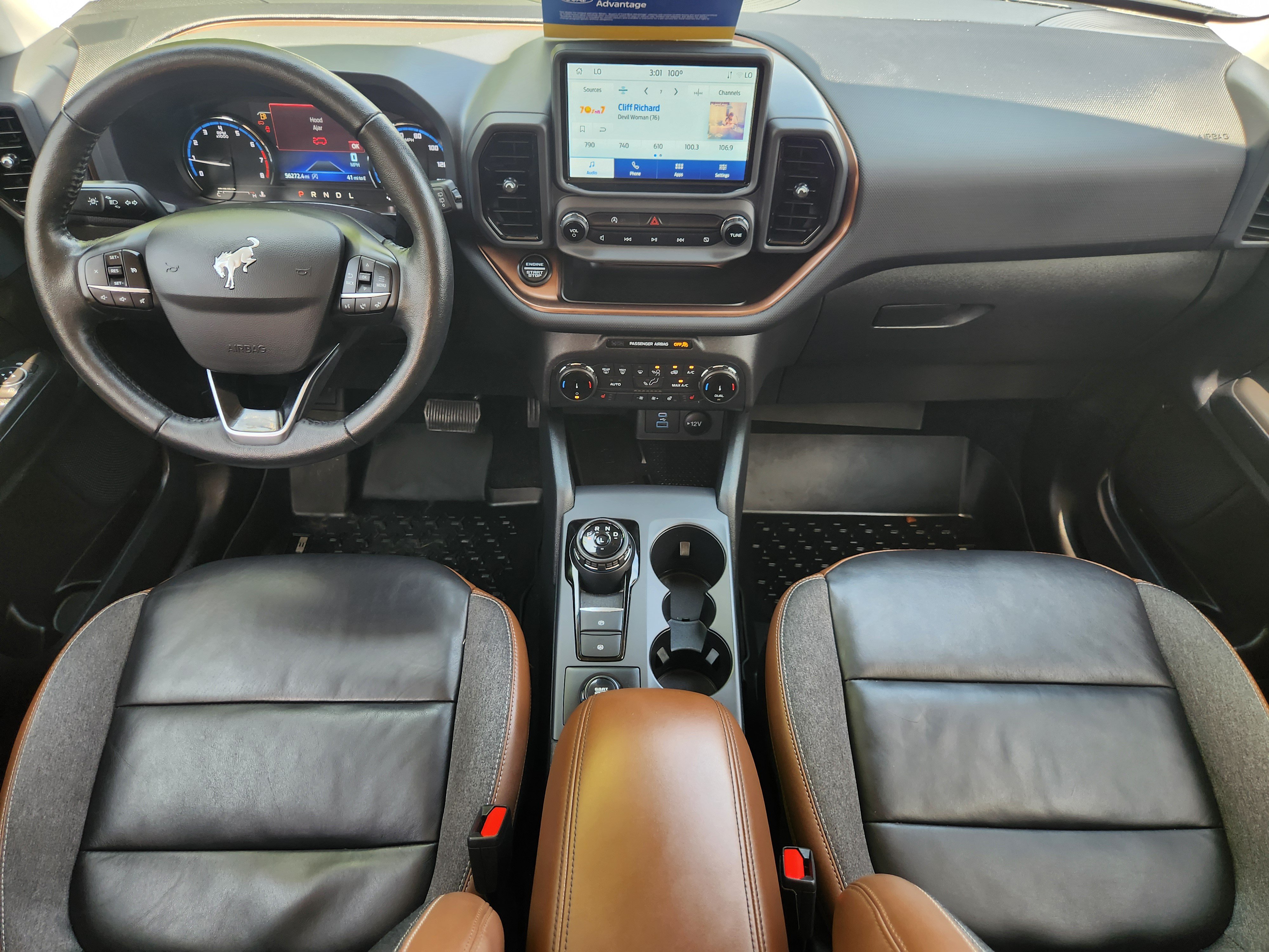 Certified 2022 Ford Bronco Sport Outer Banks w/ Tech Package AWD/4WD image 19
