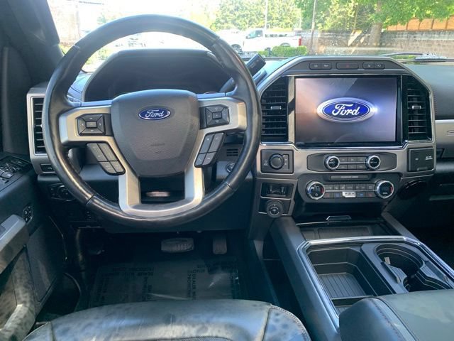 Certified 2022 Ford F350 Platinum AWD/4WD image 22