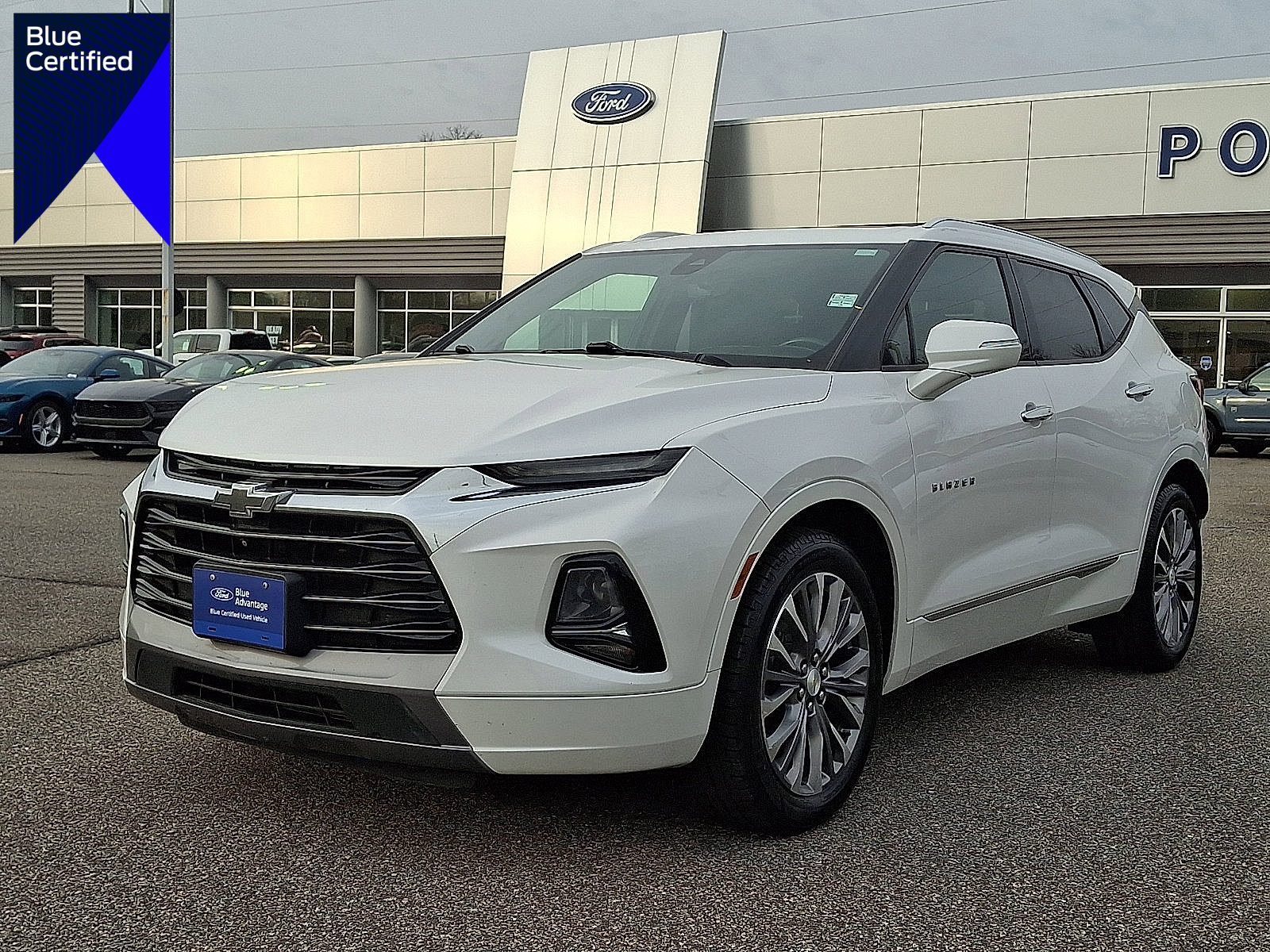 Used 2020 Chevrolet Blazer Premier w/ Driver Confidence II Package