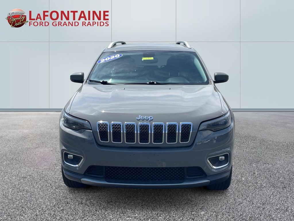 Used 2020 Jeep Cherokee Limited AWD/4WD image 2