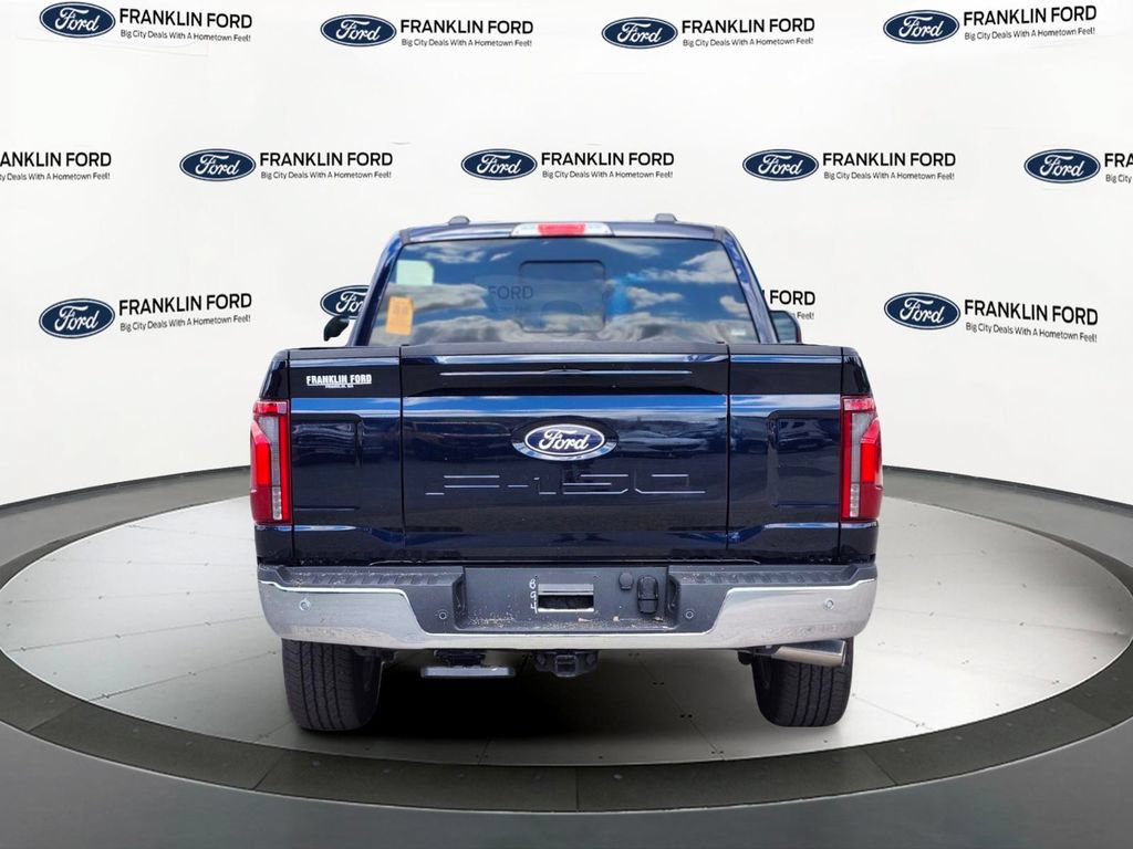 Certified 2025 Ford F150 Lariat w/ Equipment Group 501A Mid AWD/4WD image 4