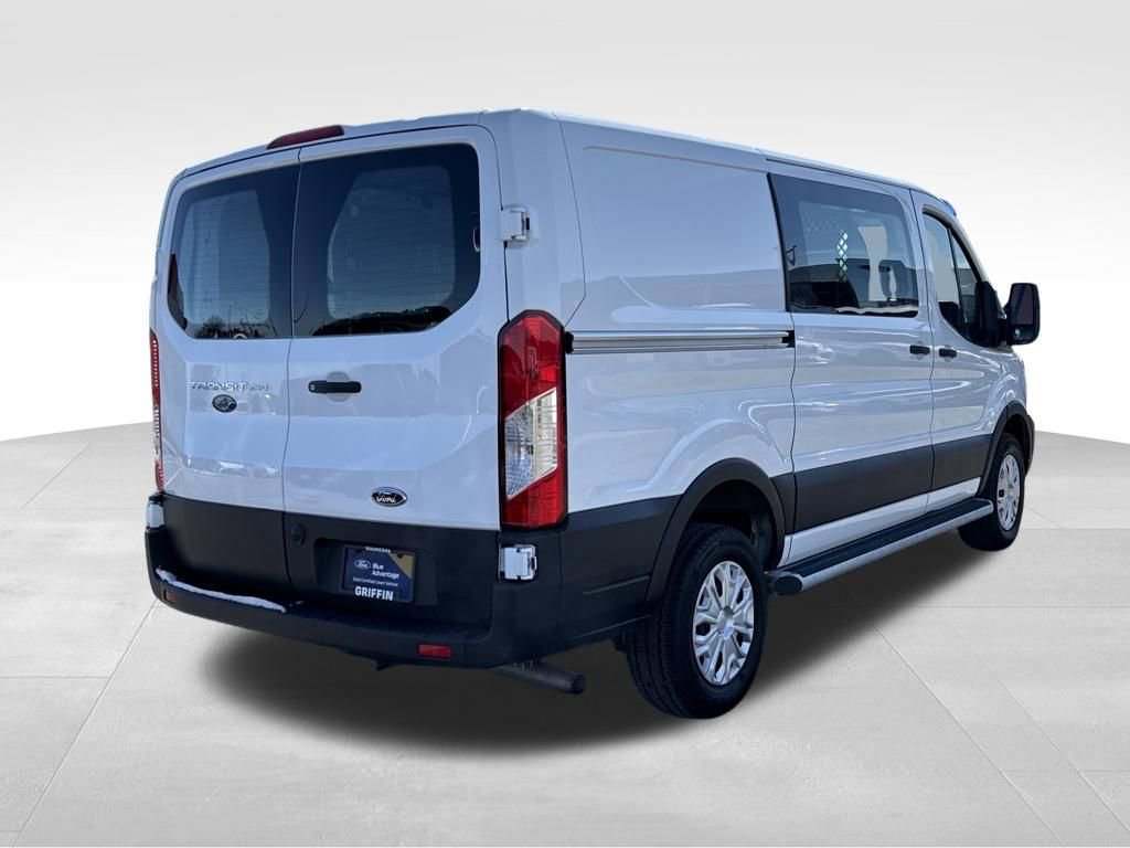 Certified 2024 Ford Transit 250 Low Roof w/ Exterior Upgrade Package image 2