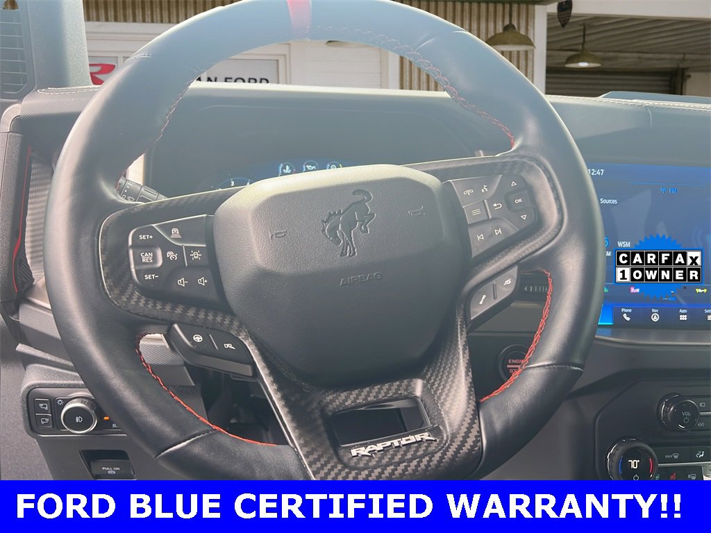 Certified 2024 Ford Bronco Raptor w/ Interior Carbon Fiber Pack 6 image 15