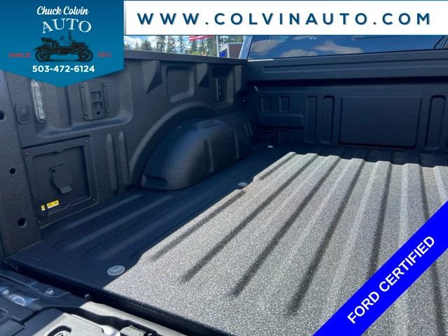 Certified 2025 Ford F150 Lariat w/ Bed Utility Package AWD/4WD image 28