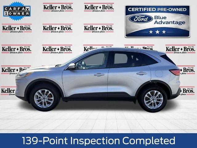 Certified 2020 Ford Escape SE AWD/4WD image 3