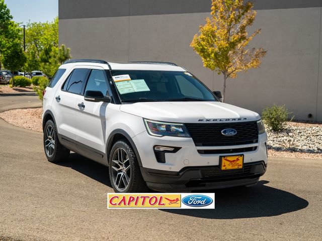 Certified 2019 Ford Explorer Sport w/ Equipment Group 401A