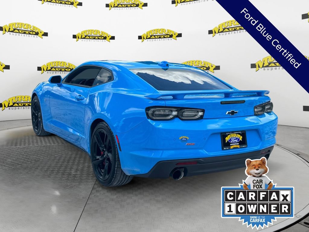 Used 2023 Chevrolet Camaro SS RWD image 4