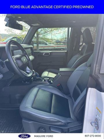 Certified 2024 Ford Bronco Black Diamond AWD/4WD image 14