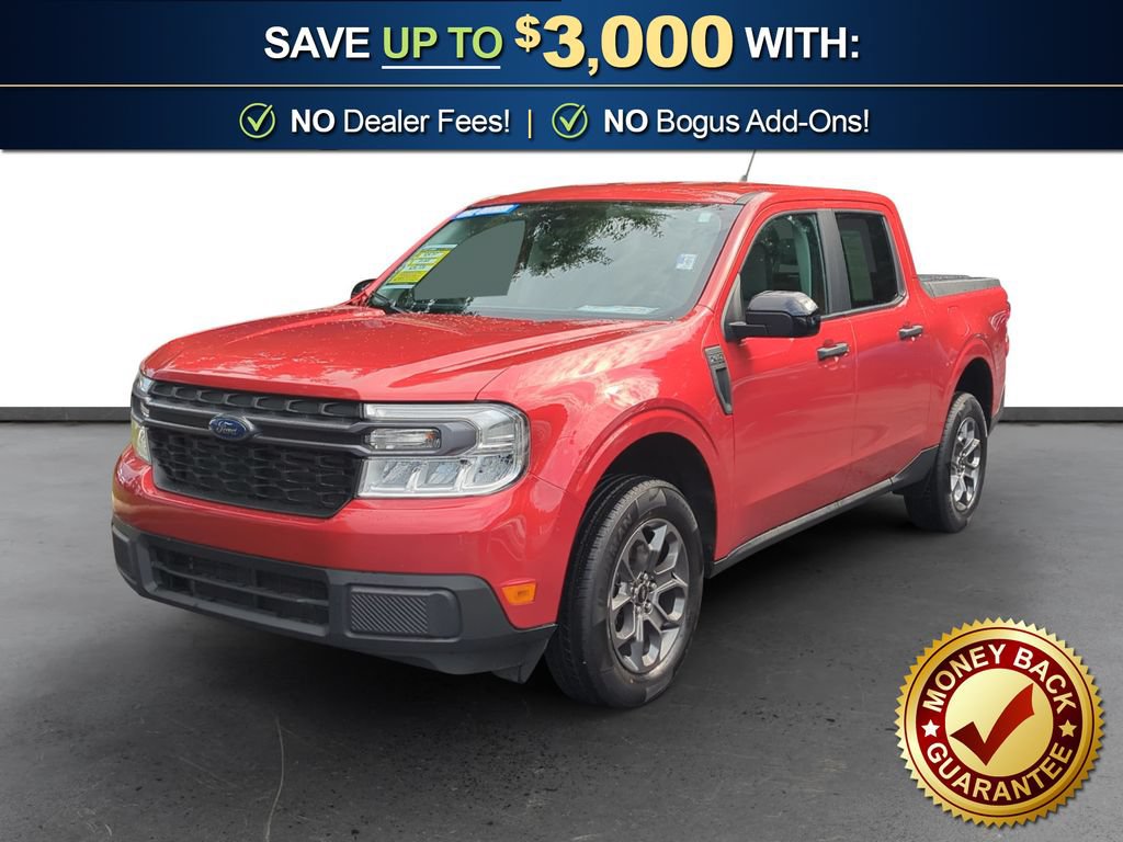 Certified 2024 Ford Maverick XLT w/ XLT Luxury Package FWD image 1