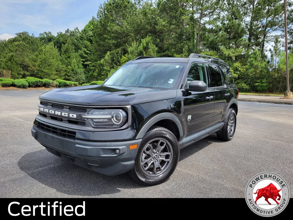 Certified 2021 Ford Bronco Sport Big Bend AWD/4WD image 1