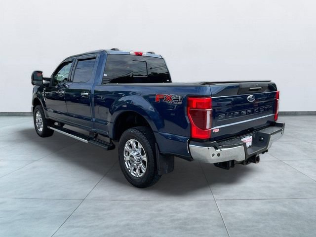 Certified 2020 Ford F350 Lariat w/ Lariat Ultimate Package AWD/4WD image 4