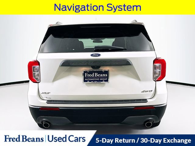 Certified 2023 Ford Explorer XLT w/ Equipment Group 202A image 8
