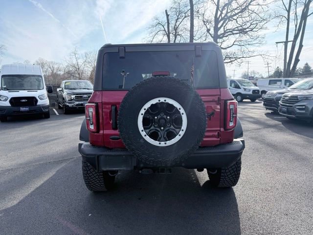 Certified 2021 Ford Bronco Badlands image 4