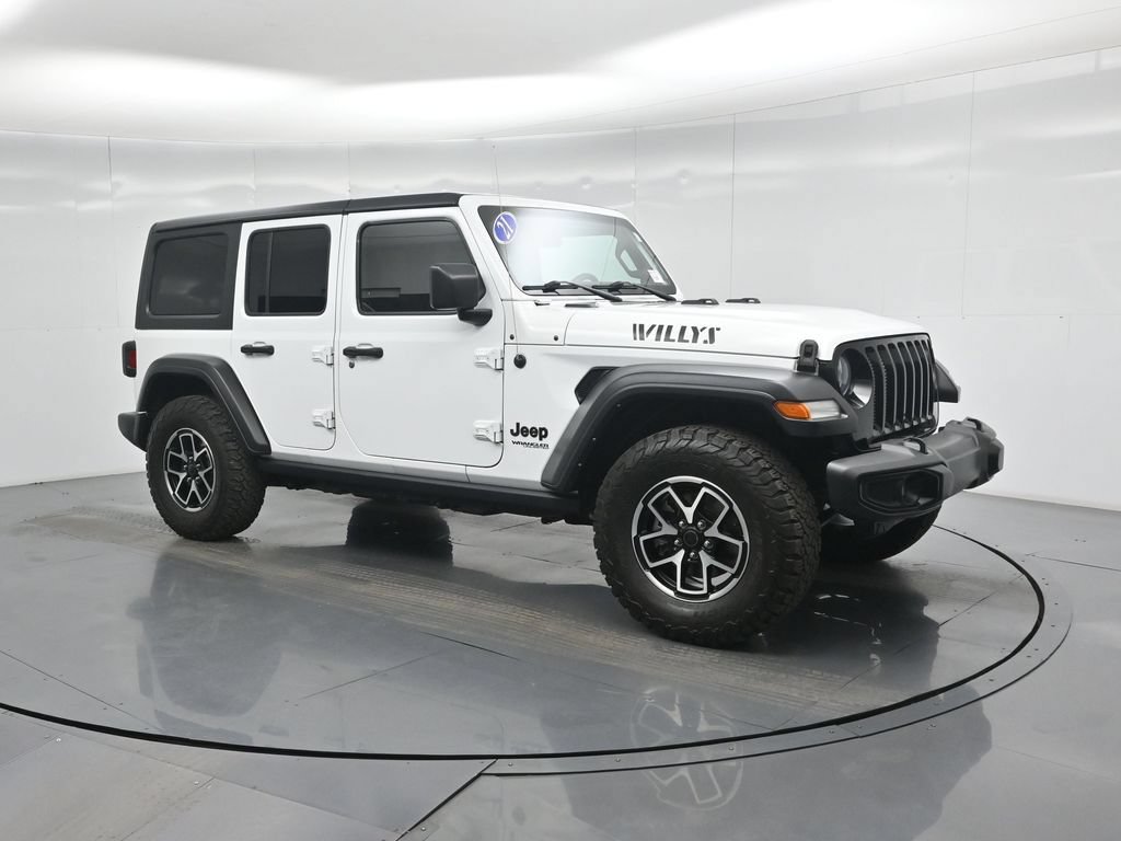 Used 2021 Jeep Wrangler Unlimited Sport AWD/4WD image 25