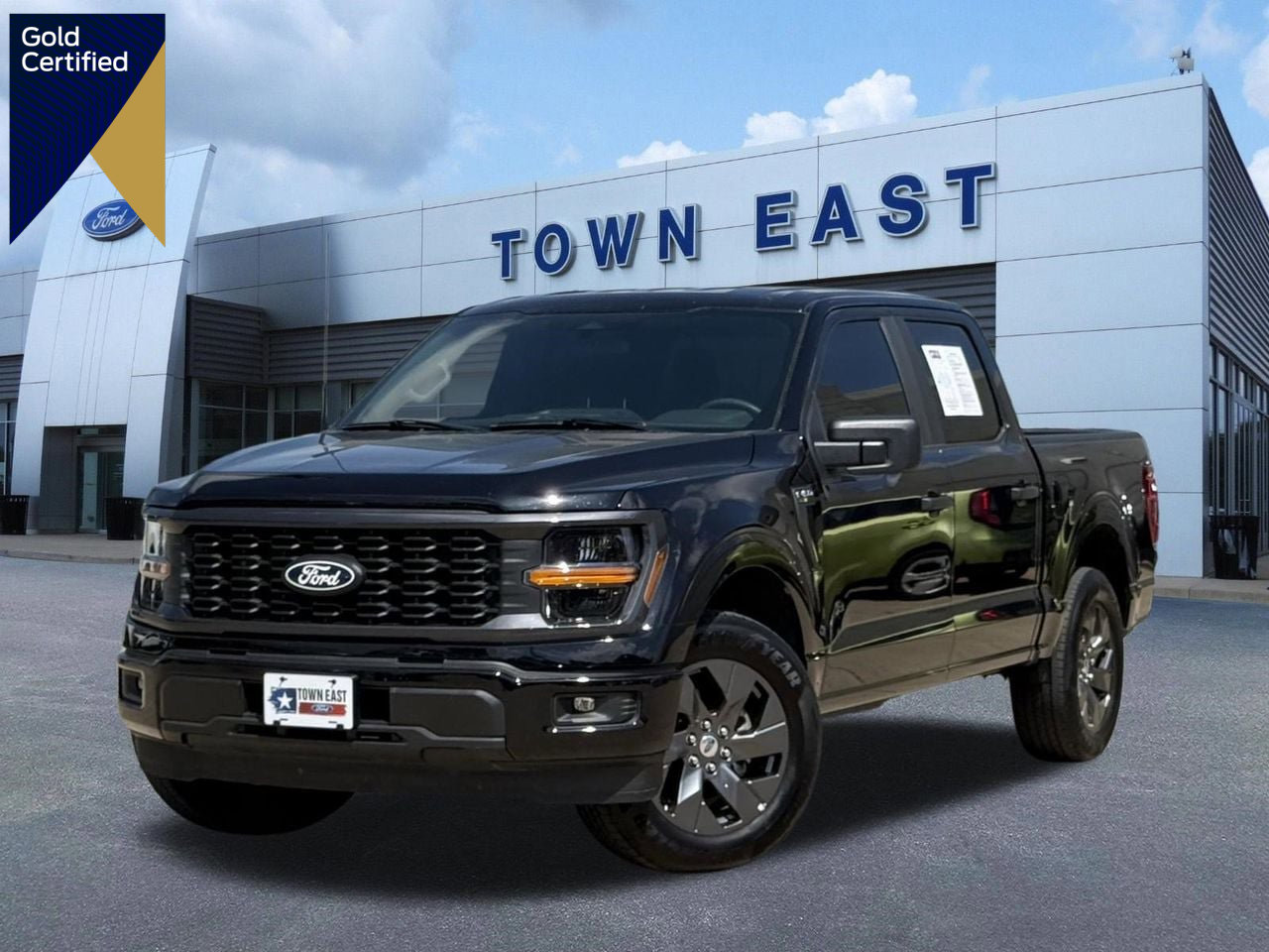 Certified 2025 Ford F150 STX w/ Equipment Group 200A