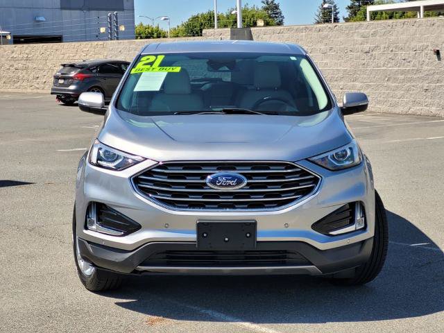 Certified 2021 Ford Edge Titanium w/ Cargo Accessory Package FWD image 2