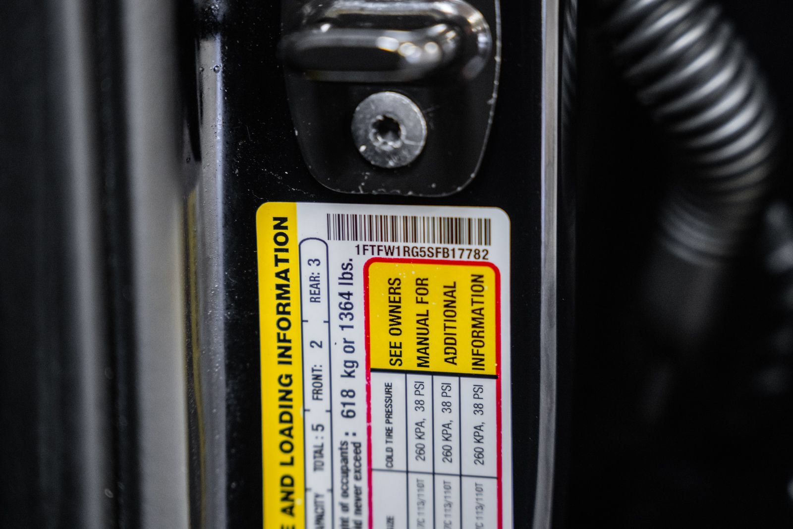 Certified 2025 Ford F150 Raptor AWD/4WD image 51