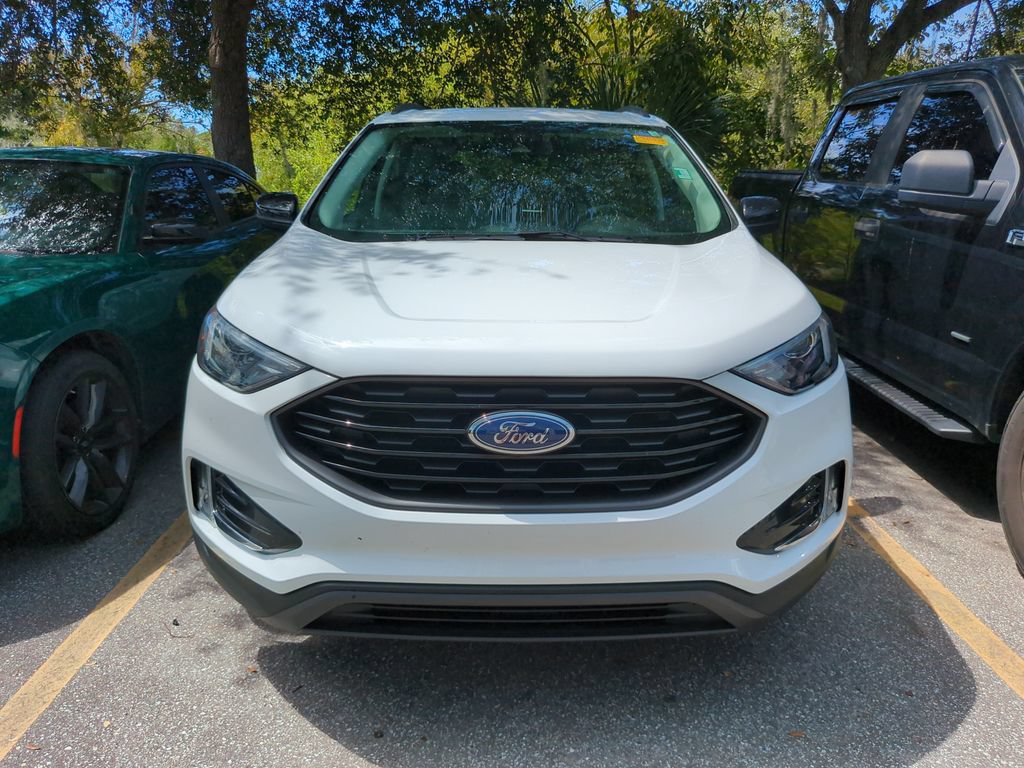 Certified 2024 Ford Edge SEL w/ Sport Appearance Package AWD/4WD image 3