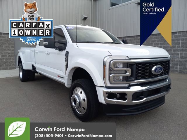 Certified 2024 Ford F450 Lariat w/ Lariat Ultimate Package image 7
