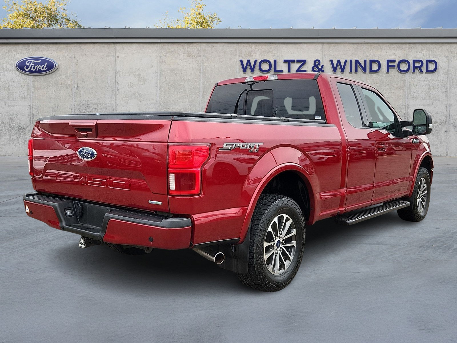 Certified 2019 Ford F150 Lariat w/ Equipment Group 502A Luxury AWD/4WD image 6
