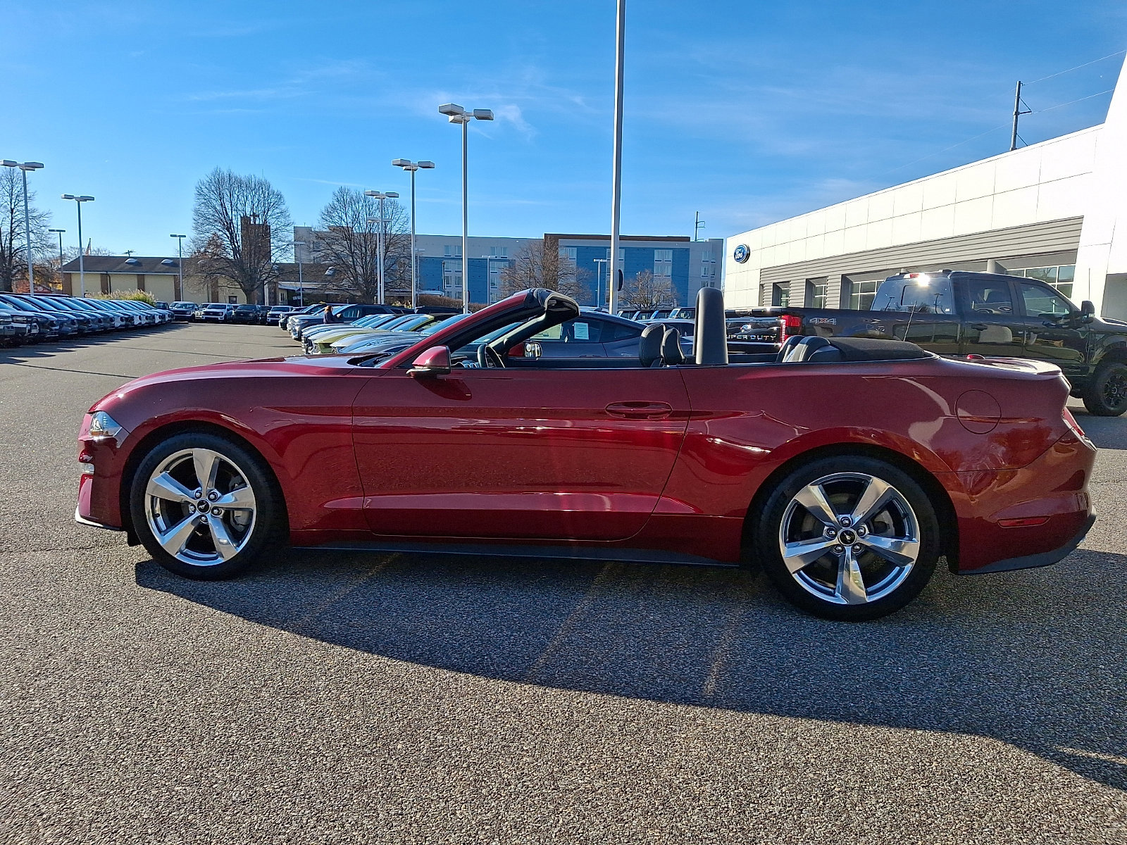 Certified 2018 Ford Mustang Premium w/ Equipment Group 201A image 3