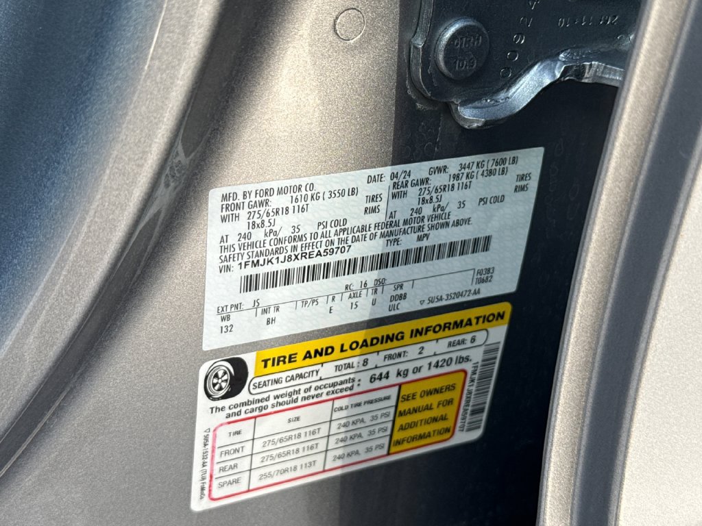 Certified 2024 Ford Expedition Max XLT AWD/4WD image 32
