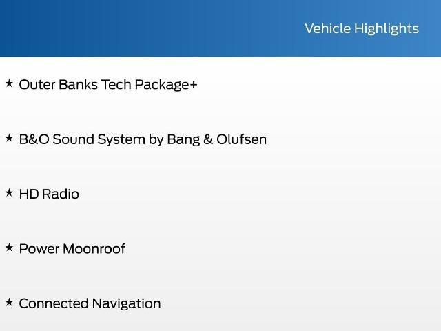 Certified 2025 Ford Bronco Sport Outer Banks w/ Outer Banks Tech Package+ AWD/4WD image 14