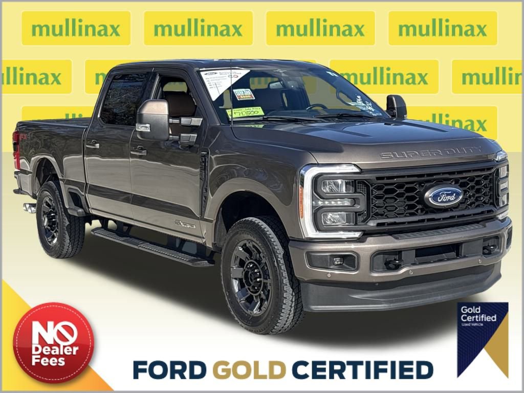 Certified 2023 Ford F250 Lariat w/ Lariat Ultimate Package image 1