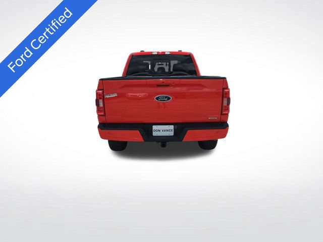 Certified 2023 Ford F150 XLT w/ Equipment Group 302A High AWD/4WD image 4