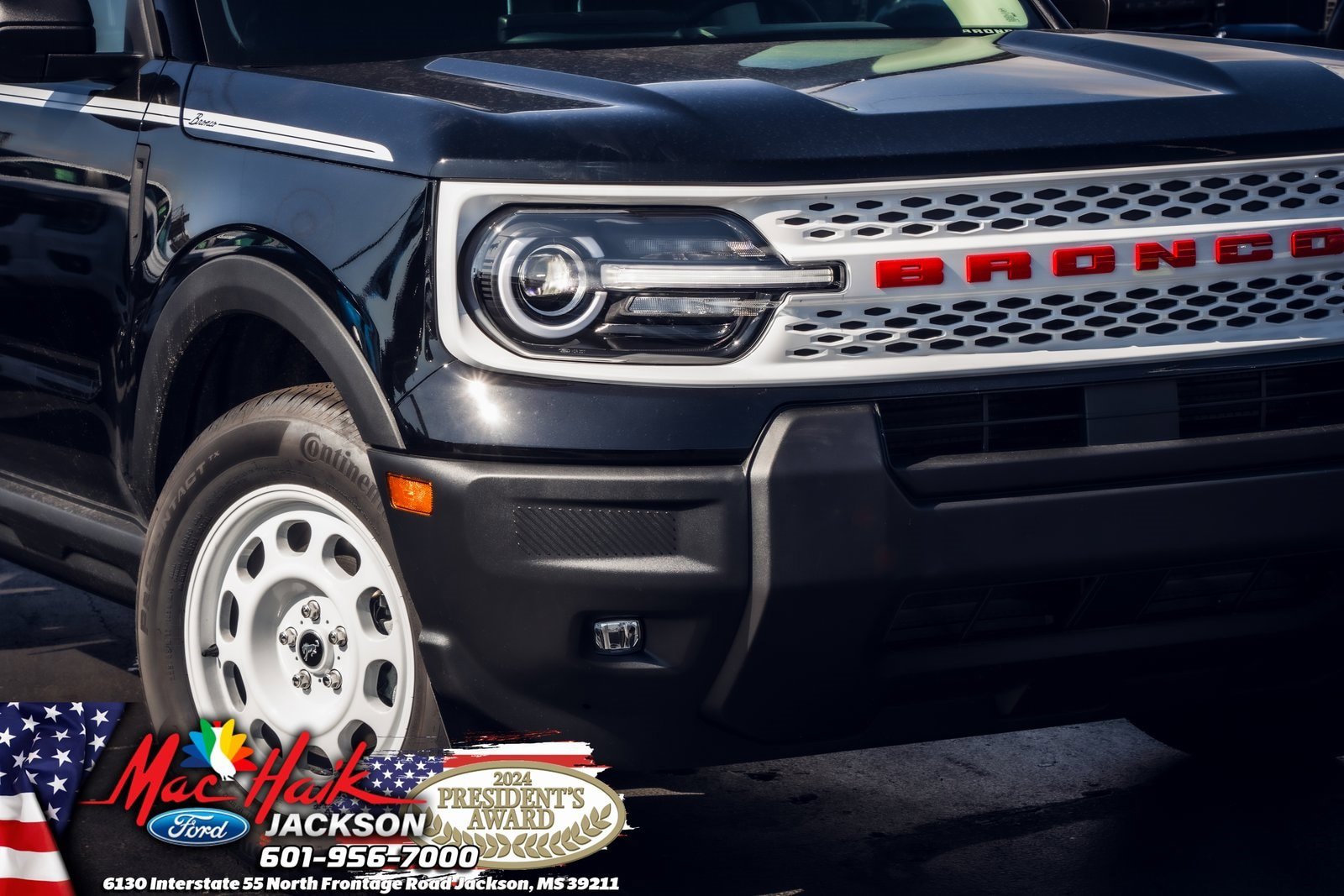 Certified 2025 Ford Bronco Sport Heritage w/ Convenience Package AWD/4WD image 3
