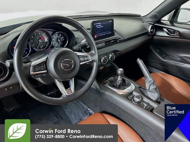 Used 2022 MAZDA MX-5 Miata RF Grand Touring w/ Weather Package image 12