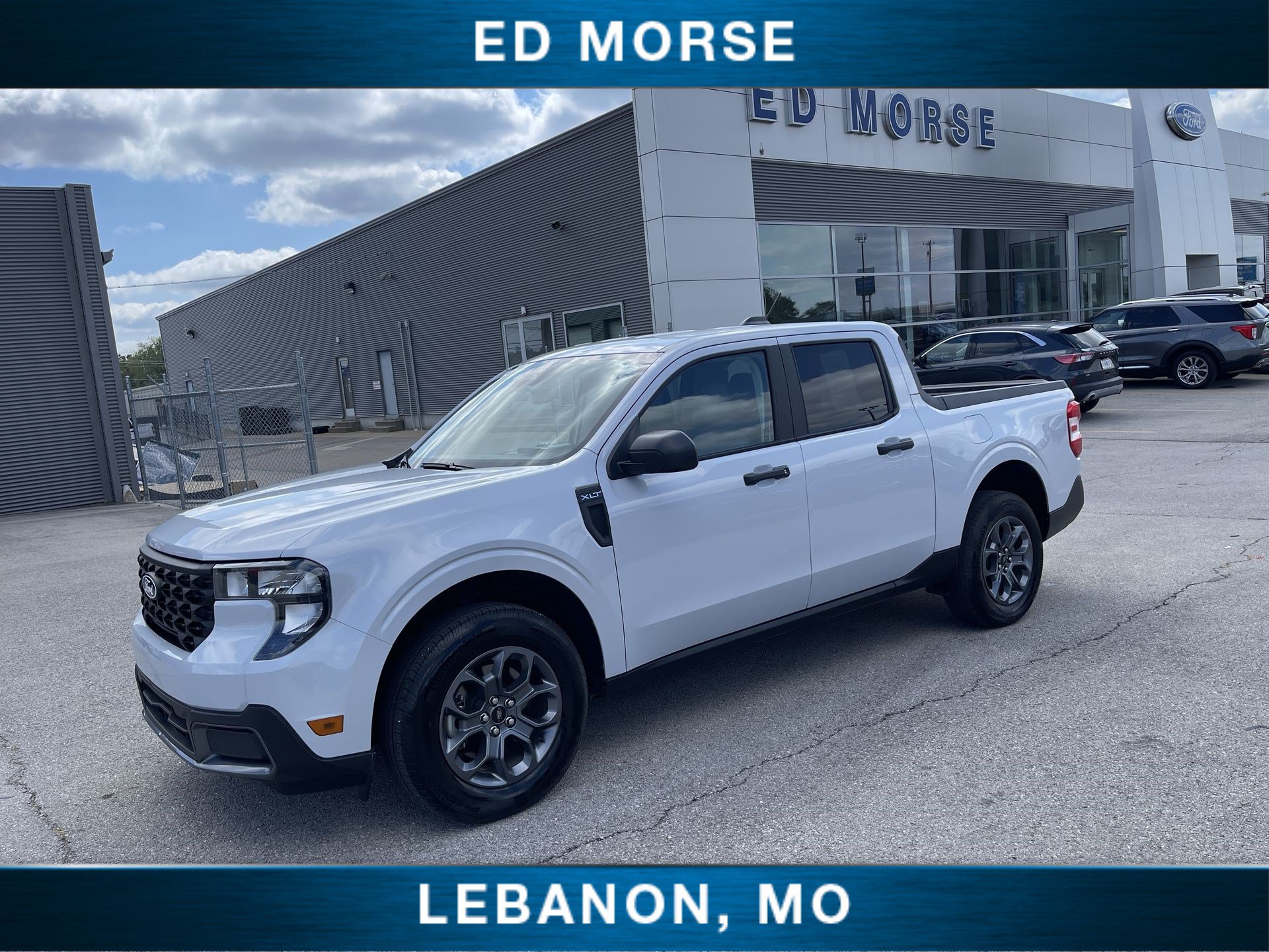 Certified 2026 Ford Maverick XLT