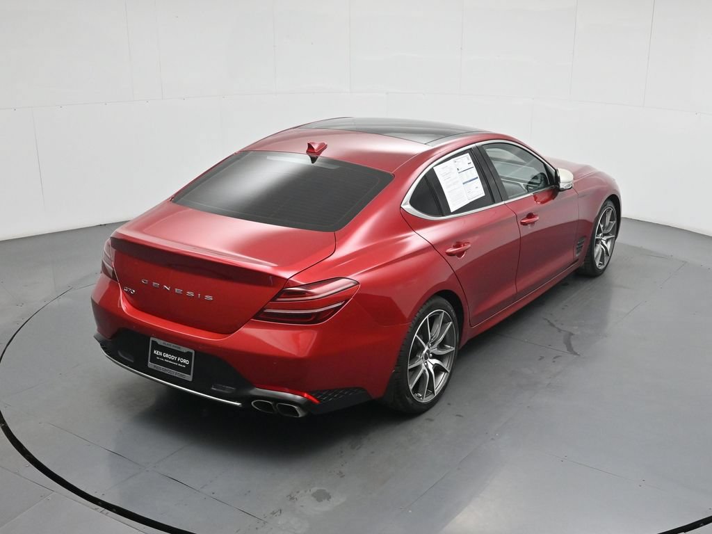 Used 2022 Genesis G70 2.0T w/ Prestige Package RWD image 42