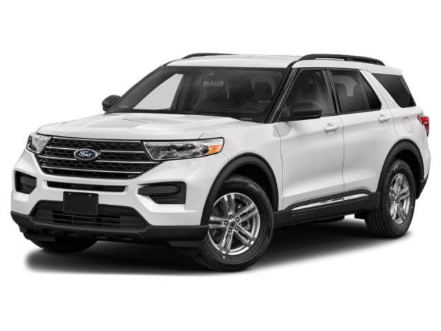 Certified 2021 Ford Explorer XLT w/ Equipment Group 202A