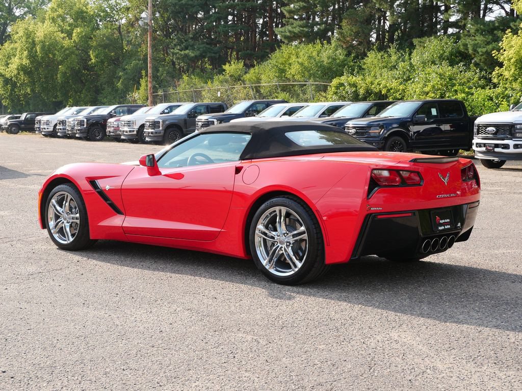 Used 2017 Chevrolet Corvette Stingray Convertible w/ 1LT RWD image 27
