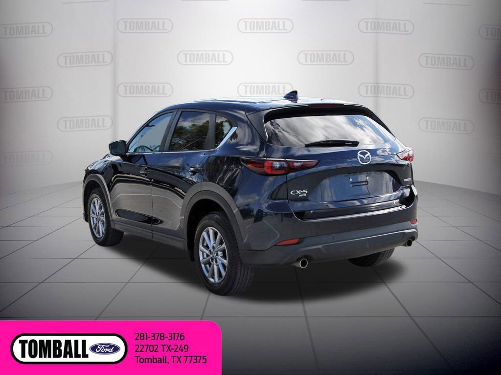 Used 2022 MAZDA CX-5 AWD 2.5 S w/ Select Package image 3