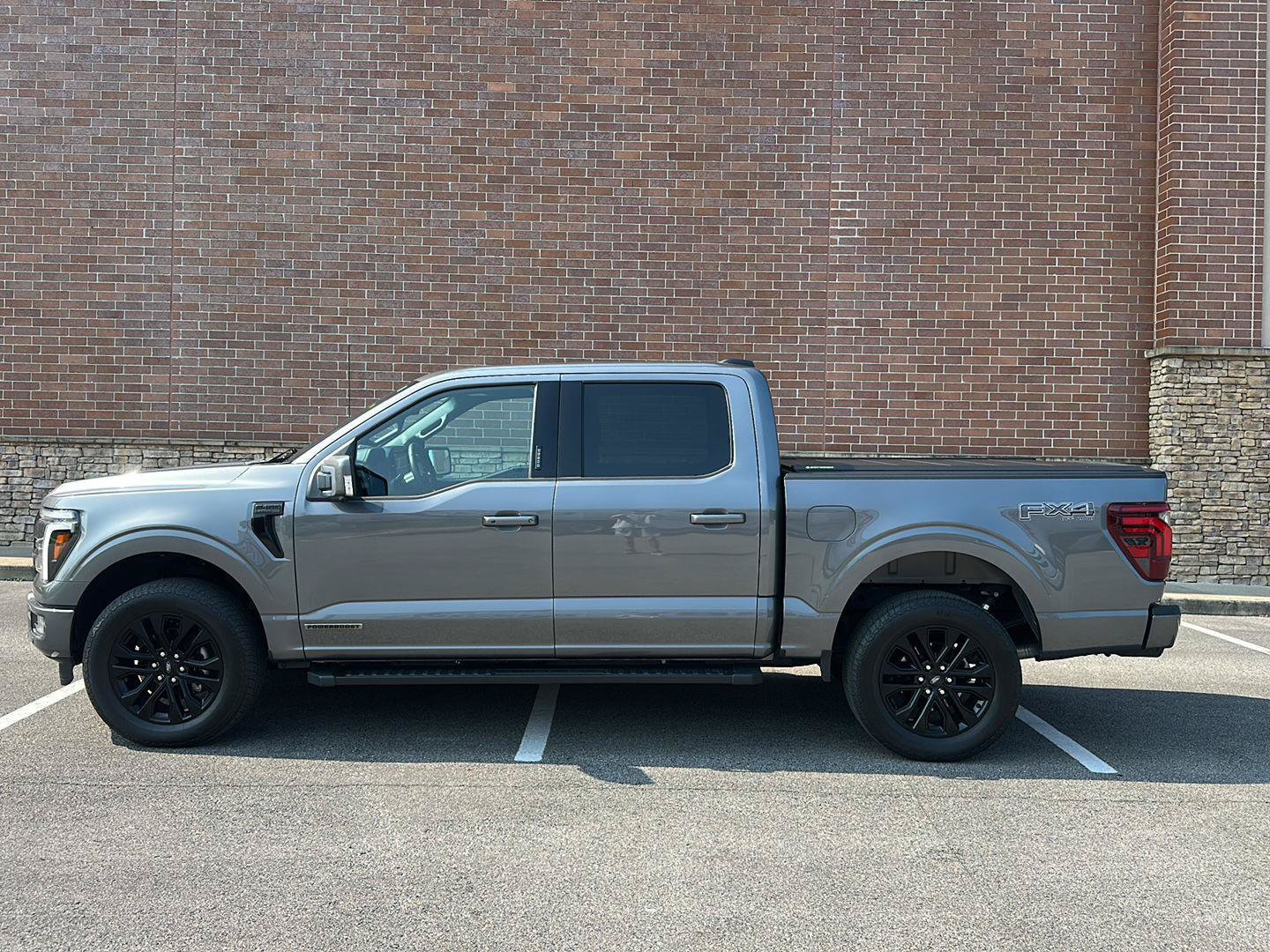 Certified 2024 Ford F150 Lariat w/ FX4 Off-Road Package AWD/4WD image 2