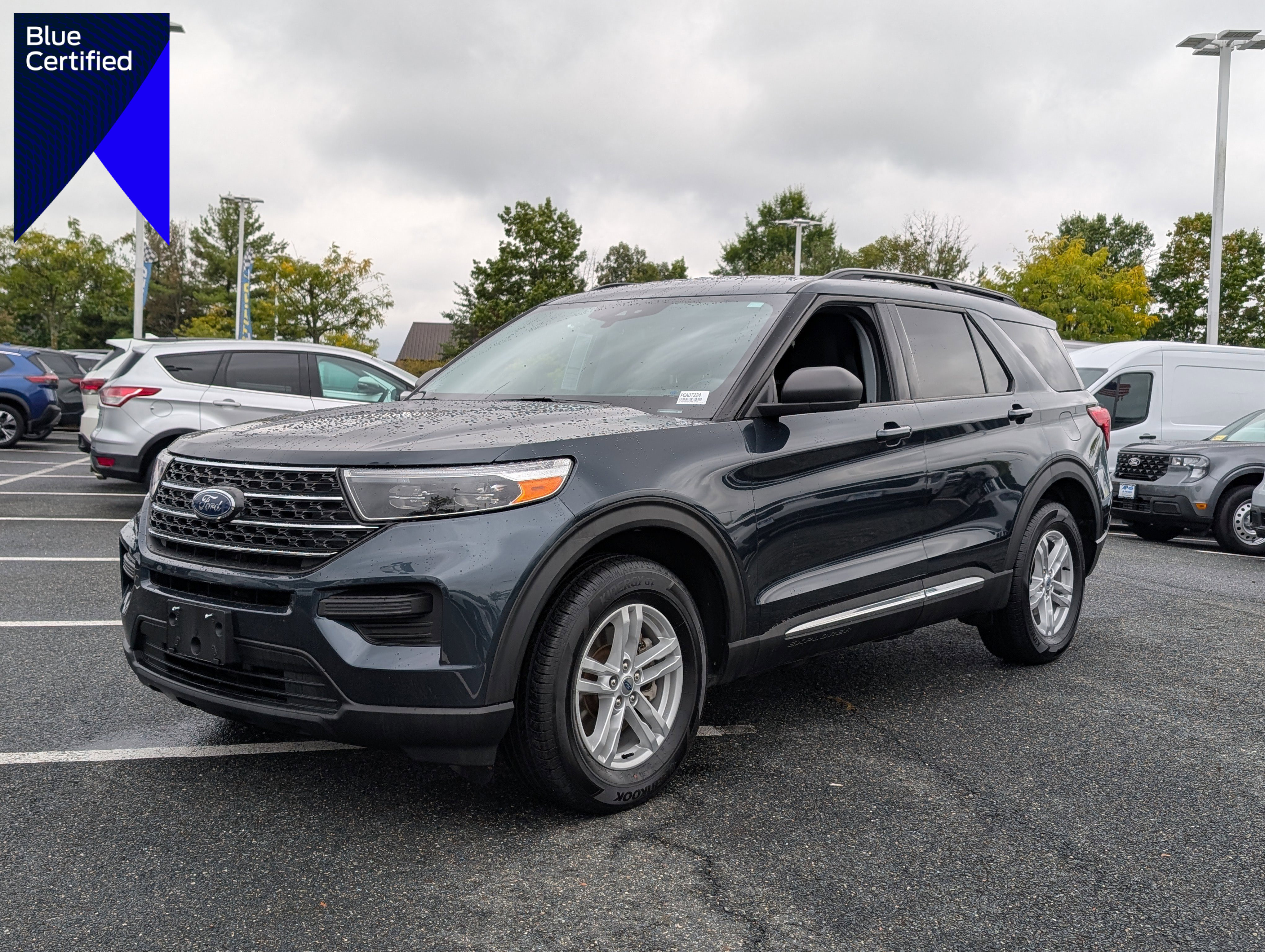Certified 2023 Ford Explorer XLT