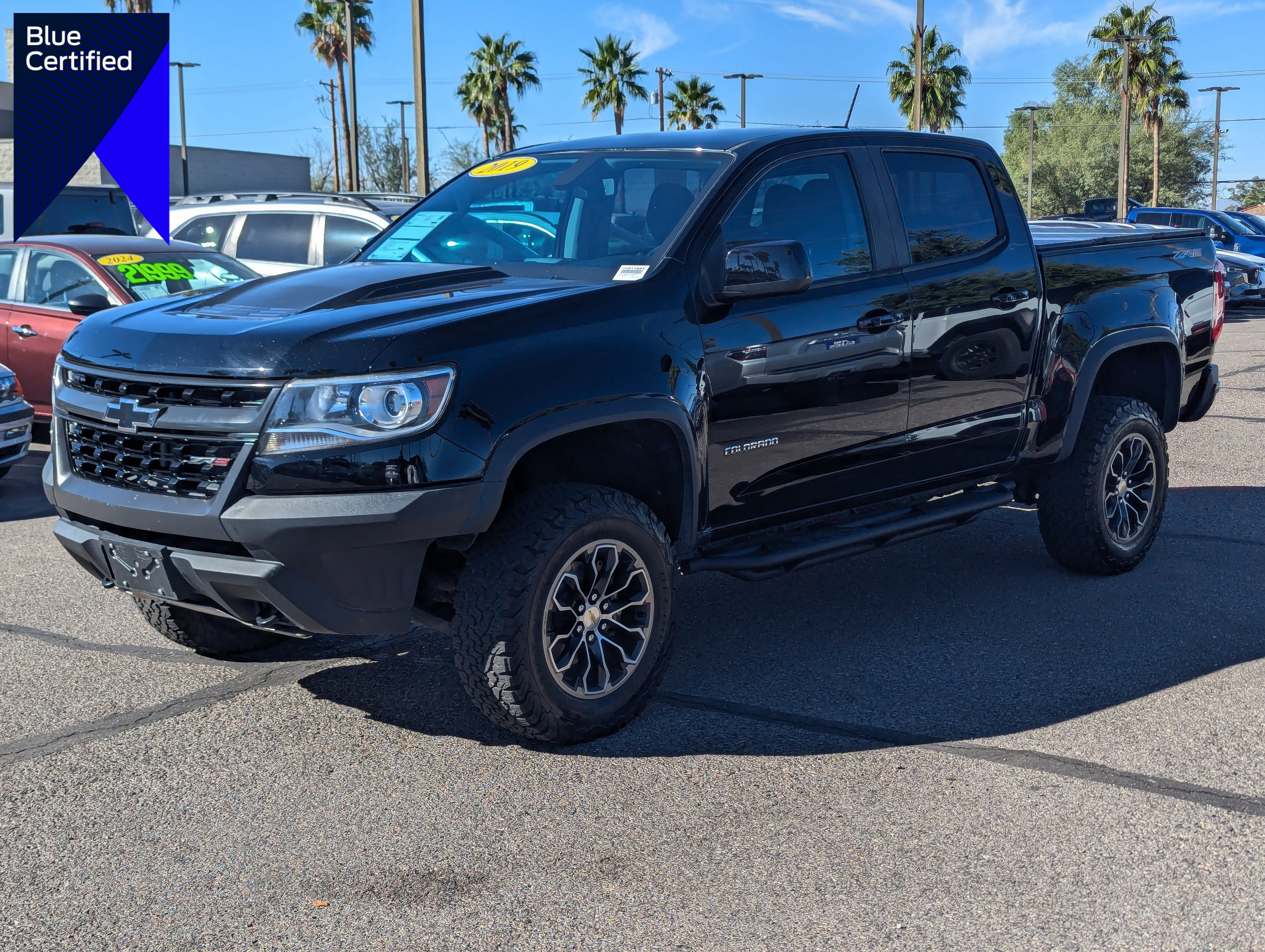 Used 2019 Chevrolet Colorado ZR2