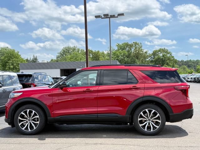 Certified 2020 Ford Explorer ST w/ Premium Technology Package AWD/4WD image 46